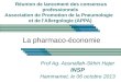 Pharmaco economie 6oct2013-v4