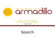 Search - Moteur de Recherche d'Armadillo