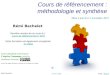 Cours referencement methodologie
