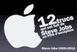 12 Leçons de Steve Jobs