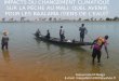 Impact du changement climatique sur la pêche au powerpt
