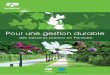 Guide - pour une gestion durable des espaces publics en Picardie