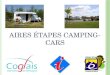 Aires etapes Camping-cars Coglais - Village étape