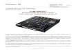 DJM-900SRT Pioneer : table de mixage 4 voies pour Serato DJ