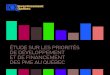 Étude sur les priorités de développement et de financement des PME au Québec