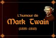 Lhumour De Mark Twain