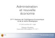 Administration et nouvelle économie
