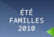 Familles ete2010
