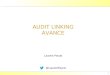 Audit linking avanc©