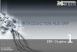 Chp1 - Introduction aux ERP