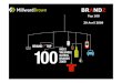 Etude BrandZ 2009 :  le Top 100 des marques