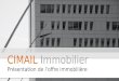 Cimail Immobilier
