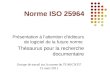 ISO 25964 Thésaurus pour la recherche documentaire (éditeurs logiciels)