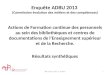 Congrès ABF 2014 - Compétences et formation : Polyvalence et spécialisation - Françoise Truffert