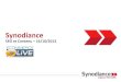 Synodiance > SEO & Contenu - Conférence E-Commerce Live 16/10/13