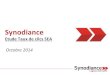 Synodiance > Etude taux de clics SEA - Octobre 2014