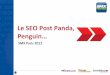 Synodiance > SEO Post-Panda - SMX Paris 2012 - 06/06/2012