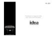 Présentation IDEA, le magazine d'architecte de référence