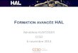 HAL v3.0 formation_administrateur_6_novembre_2014