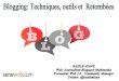 NdadjeTweetup : Le Blogging : Les techniques, les outils et les retombées