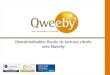 Présentation de Qweeby