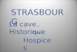 Strasbourg la cave historique des hospices