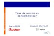 ECR France Forum ‘03. Taux de service au consommateur, indicateurs et outils