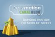 Démonstration du module vidéo Dailymotion sur Canalblog