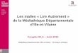 Congrès IFLA 2014 -  Les malles « Lire Autrement » de la Médiathèque Départementale d’Ille-et-Vilaine