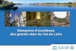 Démarche d'excellence des Grands sites du Val de Loire