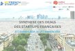 MyFrenchStartup - Analyse des deals StartUps, 3ème trimestre 2014