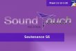 Projet Sound Touch - soutenance d'avancement