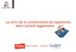 Le suivi de la construction de logements dans Lorient Agglomération en 2013.  Octobre 2014