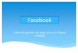 Facebook guide gestion-page_ecoles