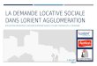 La demande locative sociale dans Lorient Agglomération