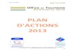 Plan d'actions 2013 de l'Office de tourisme de la Provence Verte