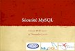 Sécurité MySQL