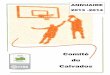 Comité Basket 14 - Annuaire 13-14