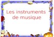 Les instruments de musique