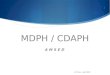 Présentation Mdph/Cdaph