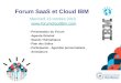 Roadbook forum saa s et cloud ibm   final
