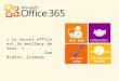 Office 365 SCD .xlsx