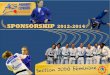 Judo sponsorship 2012