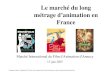 Document SPFA sur le marché du long métrage d’animation en France (juin 2007)