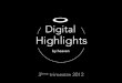 [heaven] Digital Highlights by heaven #1 (3¨me trimestre 2012)