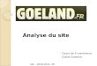 Goeland ecommerce