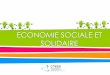 Vendredi 13 juin à 14h:  l'Economie Sociale et Solidaire: de quoi parle t-on? Ludovic Tellier