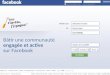 Acti-Menu - Bâtir une communauté engagée et active sur Facebook