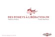 Des poneys à Liberation.fr