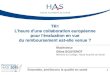 Rencontres HAS 2011 - L'heure d'une collaboration européenne pour l'évaluation en vue du remboursement est-elle venue ?